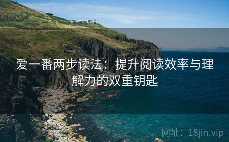 爱一番两步读法：提升阅读效率与理解力的双重钥匙
