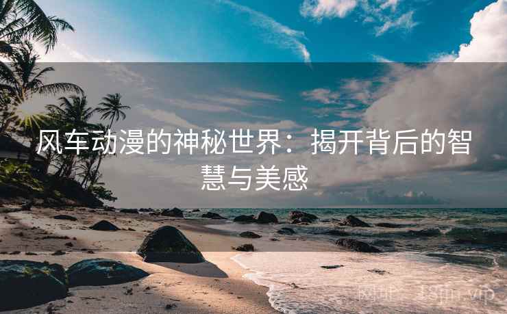 风车动漫的神秘世界：揭开背后的智慧与美感